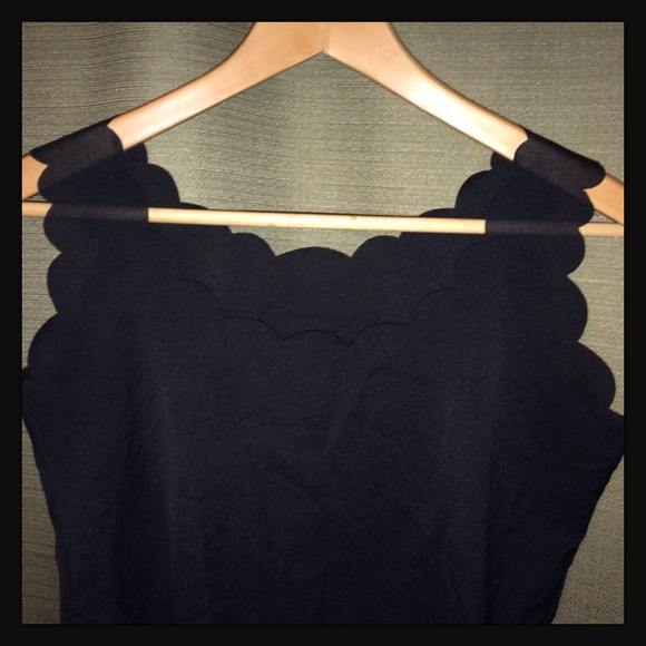 Sheer Black Tank Top - Picture 3 of 3