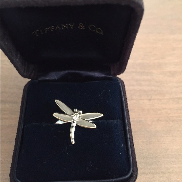 dragonfly ring tiffany