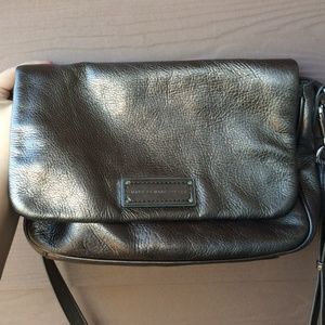 Authentic Marc by Marc Jacobs silver crossbody