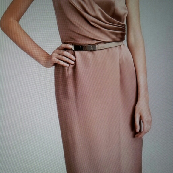 SALE!!!!!!!!RL Black Label Edwina 100% SILK dress - Picture 2 of 4