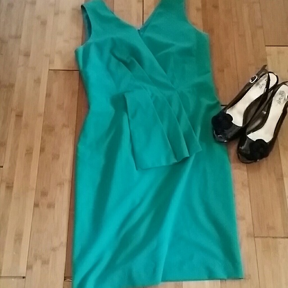 Green dress