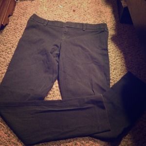 Gap grey really skinny ankle pants