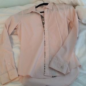 Burberry blouse