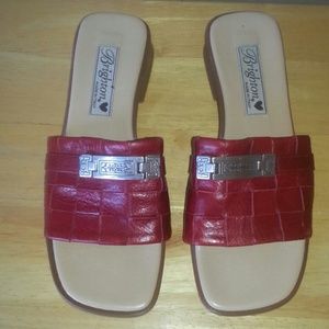 Brighton Shoes Lydia 6 1/2 Red