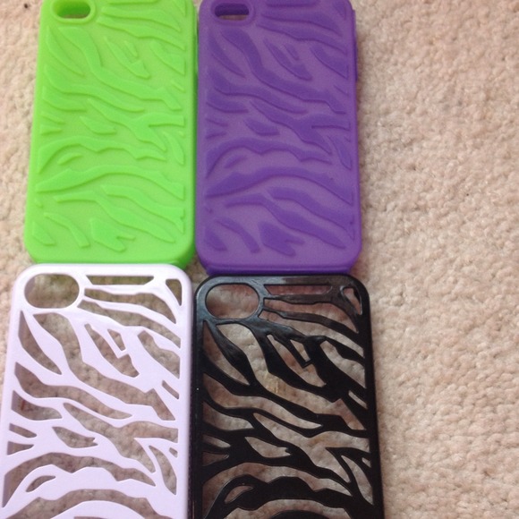 Zebra print iPhone case