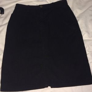 Black skirt