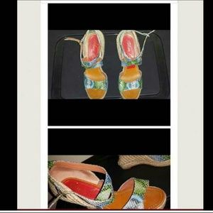 Bundle Boutique 9 boots, wedges & Guess leggings