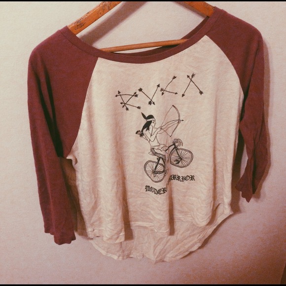 RVCA Baseball Shirt