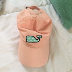 Vineyard Vines pink hat