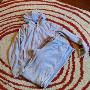 Velour jogging outfit