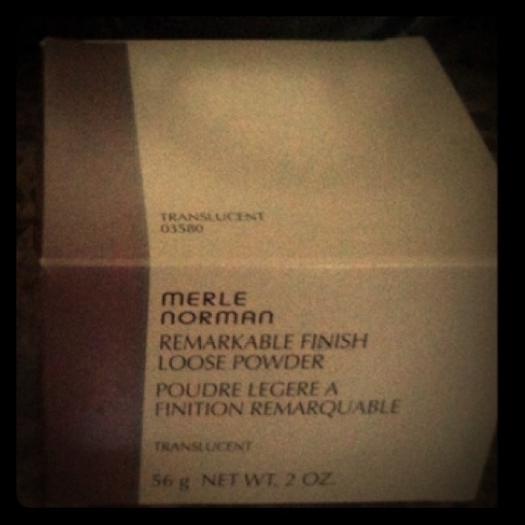 for daisy63 Merle Norman Powder