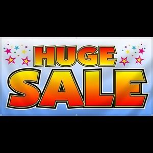 🎉HUGE SALE🎉 TODAY & TOMORROW ONLY!!‼️