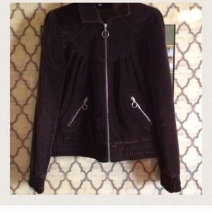 Soft Brown jacket by H&M, large