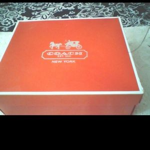 Final Reduction! Authentic Coach 2 piece set.