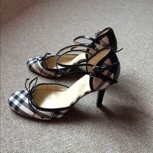 Authentic Burberry heels