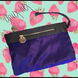 Deux lux royal purple cosmetics travel bag