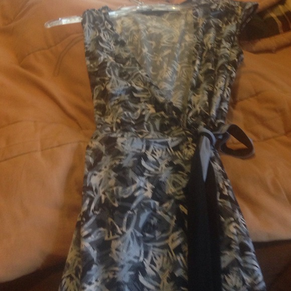 Bcbg wrap dress must go
