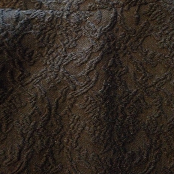 Zara woman black mini skirt - Picture 4 of 4