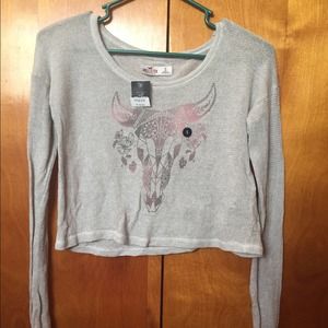 Hollister long sleeve shirt