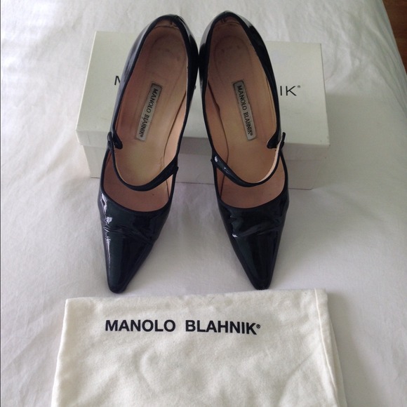 Manolo Blahnik Mary Janes