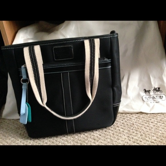 Black Coach Purse
