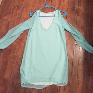 Mint tunic / dress
