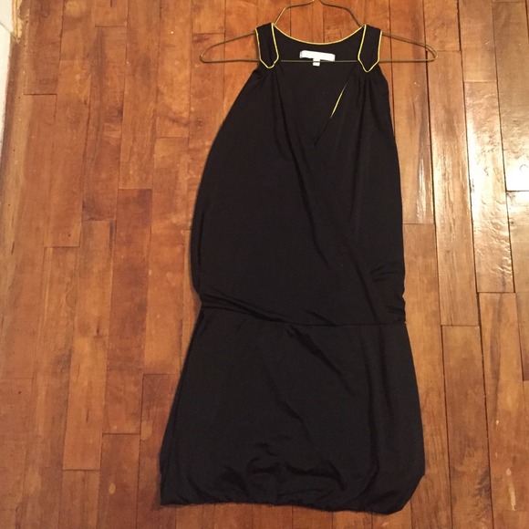 Sexy black dress