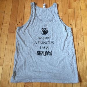 Khaleesi Tank Top Game of Thrones