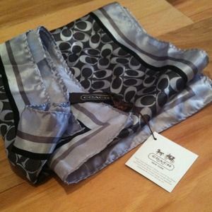 Coach scarf