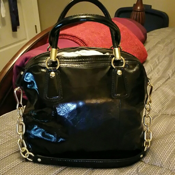 Authentic COACH handbag - Picture 4 of 4