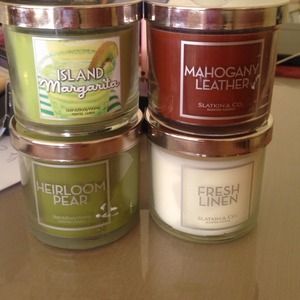 Bath and body works candles