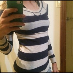 Striped sweater