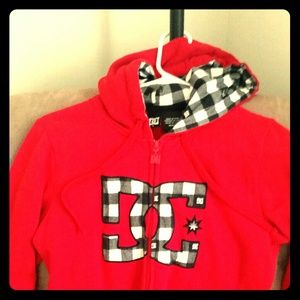 DC Hoodie Sweater size M