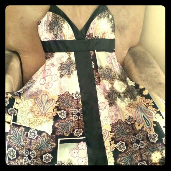 Xoxo handkerchief style dress size 5