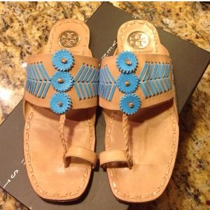 Tory Burch Sandals and Tory booties bundle