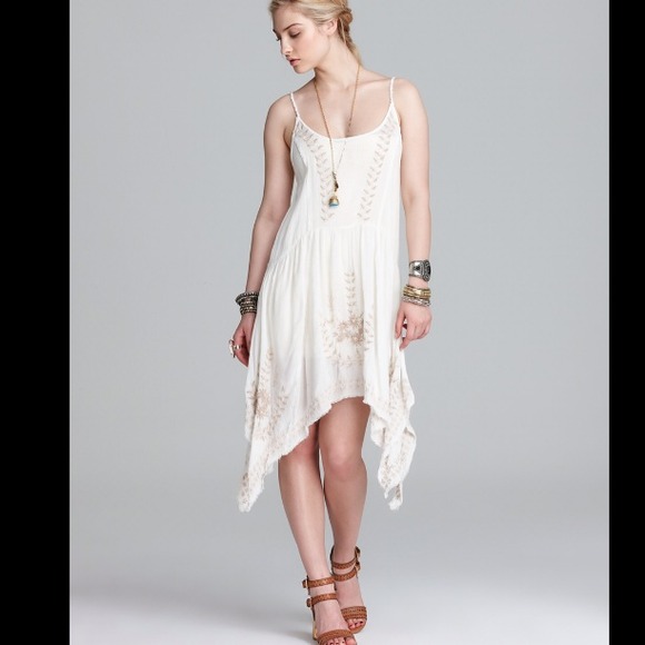 💜bundled Free People Meadow Slip dress - Picture 2 of 4