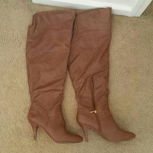 Knee High brown boots