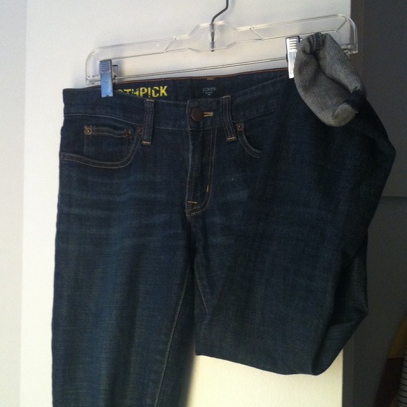J crew toothpick jeans