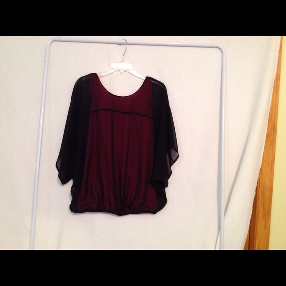 Express Black dressy Top
