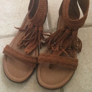 Minnetonka sandals