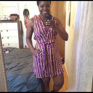 DVF Mylene Wrap Dress / Cover Up