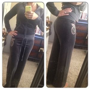 Juicy couture Medium jacket and pants