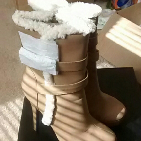 Light brown boots
