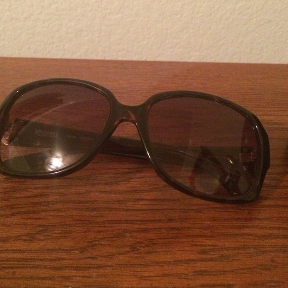 Michael Kors sunglasses with hard case
