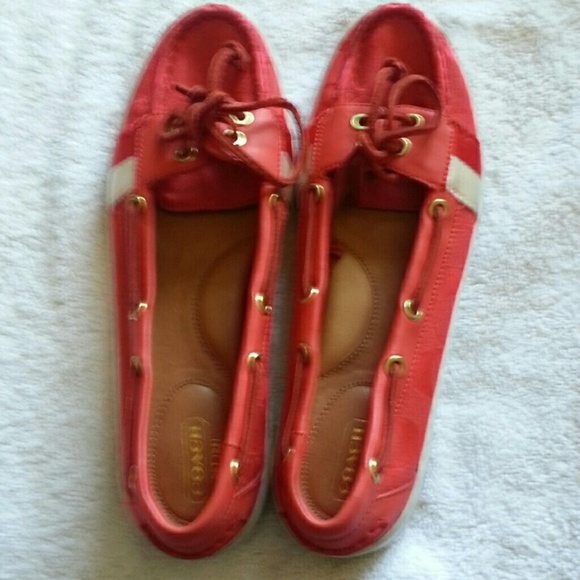 Coach shoes