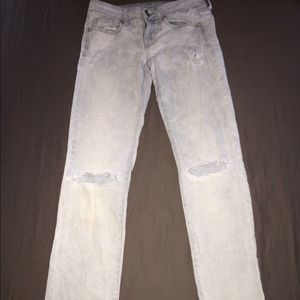 Ripped style American Eagle jeans