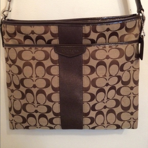 Authentic Coach Crossbody