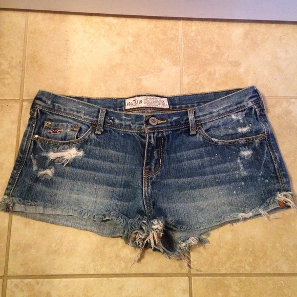 Hollister Jean Shorts