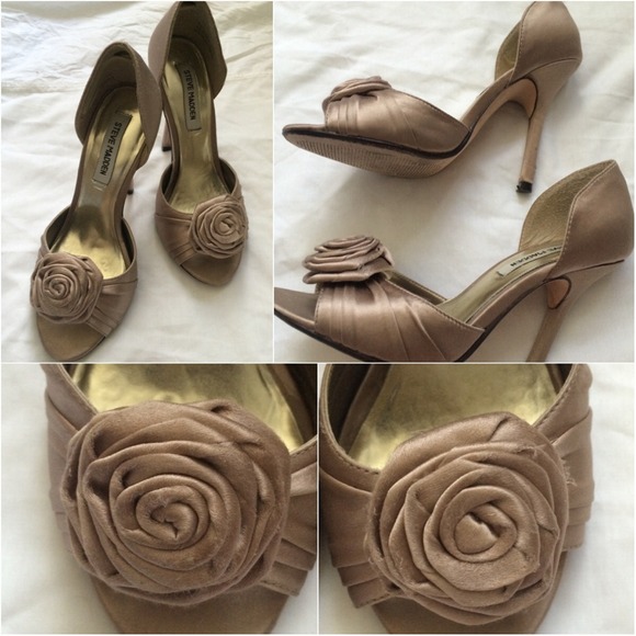 Steve Madden Anjelica Heels Size 5.5 - Picture 2 of 3