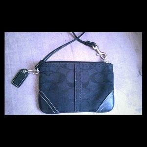 Authentic Coach Wristlet